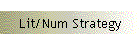 Lit/Num Strategy